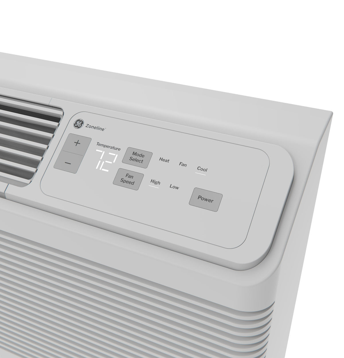 GE Zoneline Heat Pump Fixed Speed Unit with Corrosion Protection 9,000 BTU, 230/208 Volt - view 4