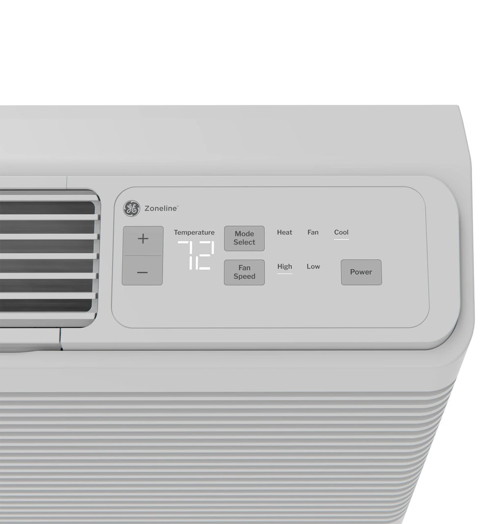 GE Zoneline Heat Pump Fixed Speed Unit with ICR 9,000 BTU, 230/208 Volt - view 7