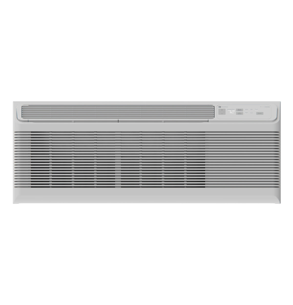 GE Zoneline Heat Pump Unit with Variable Speed Inverter Technology and Makeup Air 15,000 BTU, 230/208 Volt