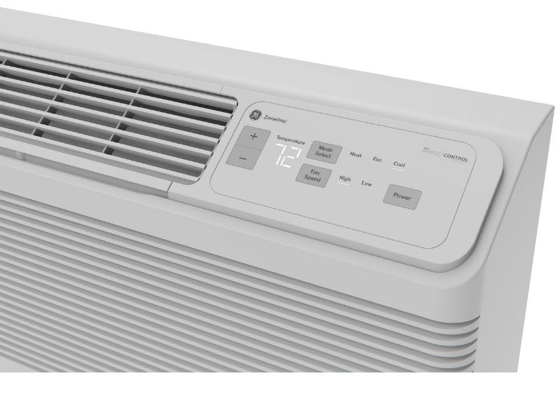 GE Zoneline Heat Pump Unit with Variable Speed Inverter Technology and Makeup Air 15,000 BTU, 230/208 Volt - view 2