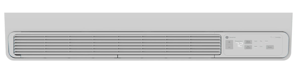 GE Zoneline Heat Pump Unit with Variable Speed Inverter Technology and Makeup Air 15,000 BTU, 230/208 Volt - view 5