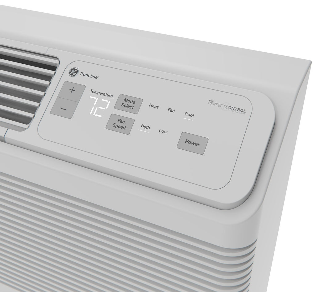 GE Zoneline Heat Pump Unit with Variable Speed Inverter Technology and Makeup Air 15,000 BTU, 230/208 Volt - view 6