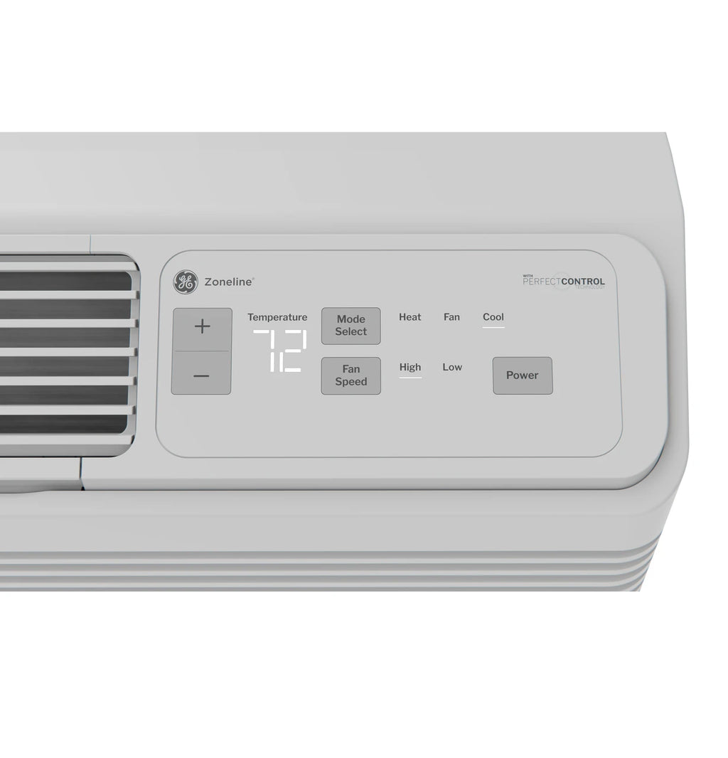 GE Zoneline Heat Pump Unit with Variable Speed Inverter Technology and Corrosion Protection 15,000 BTU, 265 Volt - view 6