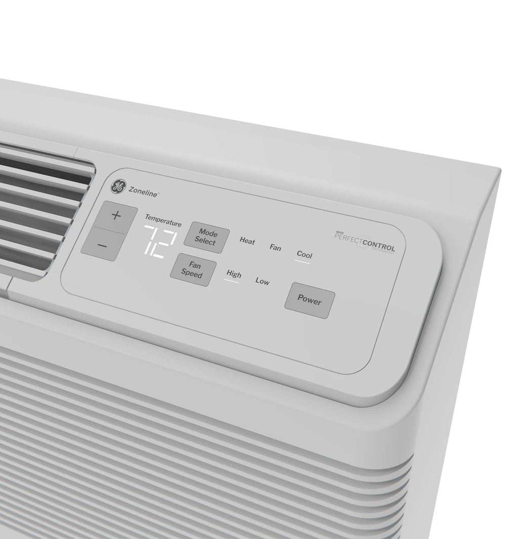 GE Zoneline Heat Pump Unit with Variable Speed Inverter Technology and Makeup Air 15,000 BTU, 265 Volt - view 5