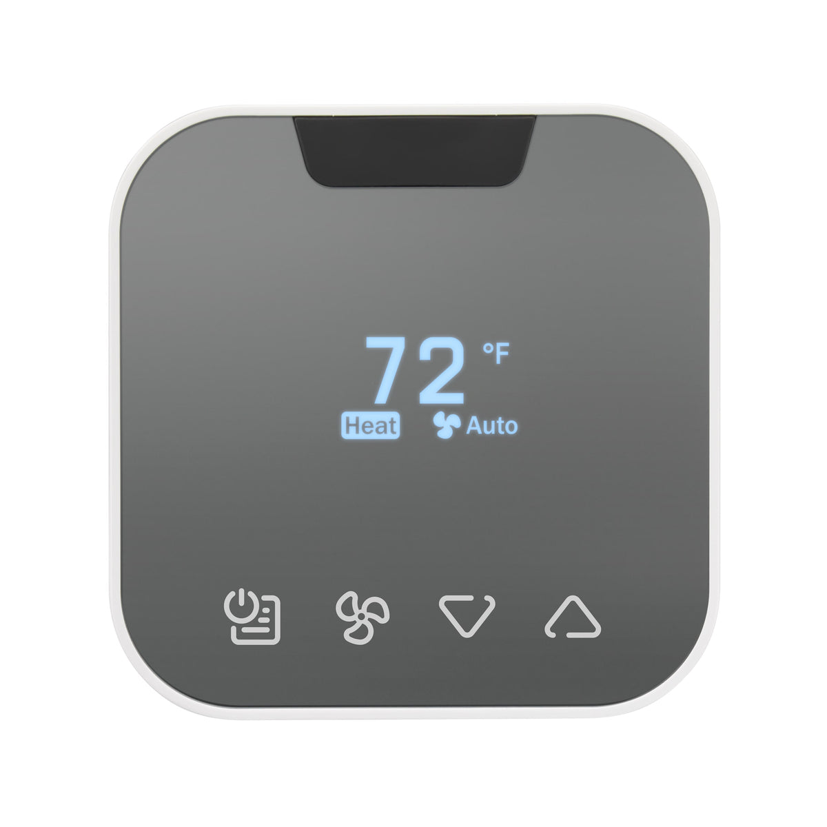 VTech E-Smart W960 Wireless PTAC Thermostat with Occupancy Sensor, Space Gray