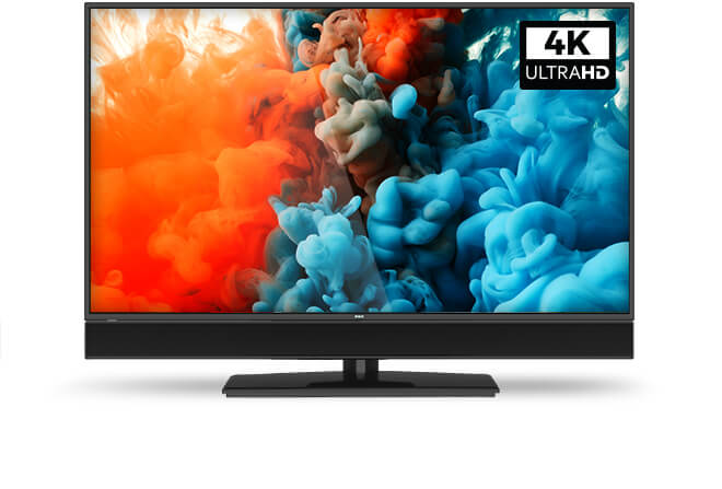 RCA 43" CE Series 4K UHD Commercial TV (Non-Pro:Idiom) - J43CE1420