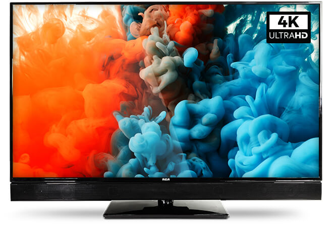 RCA 50" CE Series 4K UHD Commercial TV (Non-Pro:Idiom) - J50CE1421
