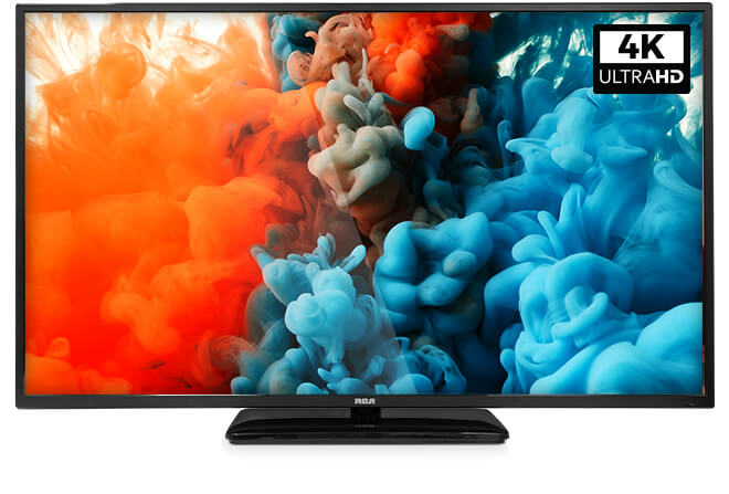 RCA 55" CE Series 4K UHD Commercial TV (Non-Pro:Idiom) - J55CE1420