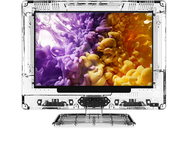 RCA 13" SE Series SecureView Clear TV - J13SE1220