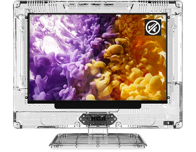 RCA 15" SE Series SecureView Clear TV (Speakerless) - J15SE1221