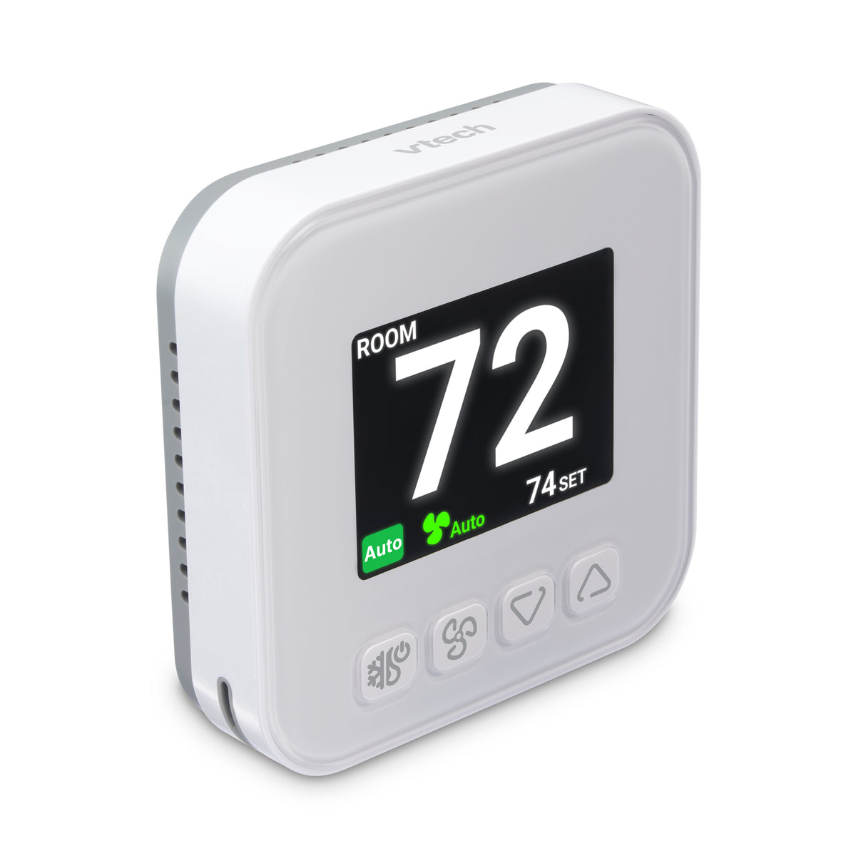 VTech T961NN50 Universal Wired Thermostat, 24V, 2.8" Display, White - view 2