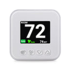 VTech T961NN50 Universal Wired Thermostat, 24V, 2.8" Display, White