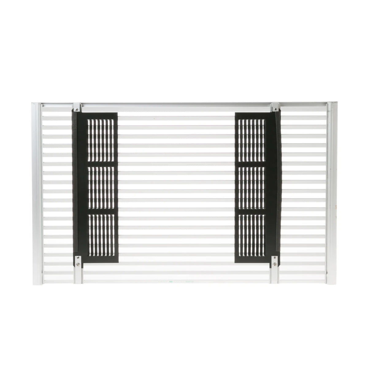 GE Architectural Louvered Exterior Grille for J-Series (RAG14E) – view 2