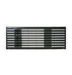 GE Zoneline® Architectural Rear Grille, Dark Brown (RAG63) – view 2