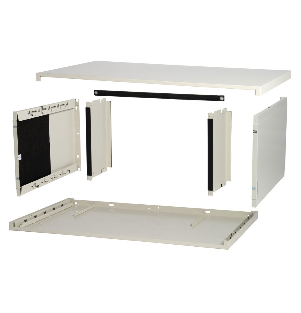 GE Zoneline® Quick Snap Wall Sleeve, 24" Extended Depth (RAB8124B) – view 3