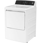 GE Commercial Top Load Gas Dryer, 7.4 cu. ft., Multipay (VTD56GASVWB) – view 6