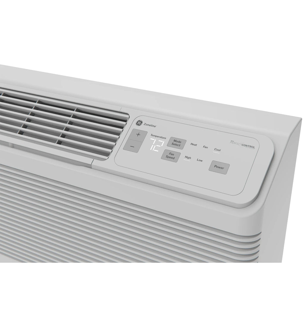 GE Zoneline® Heat Pump Variable Speed Unit with Makeup Air 15,000 BTU, 230/208 Volt - view 2