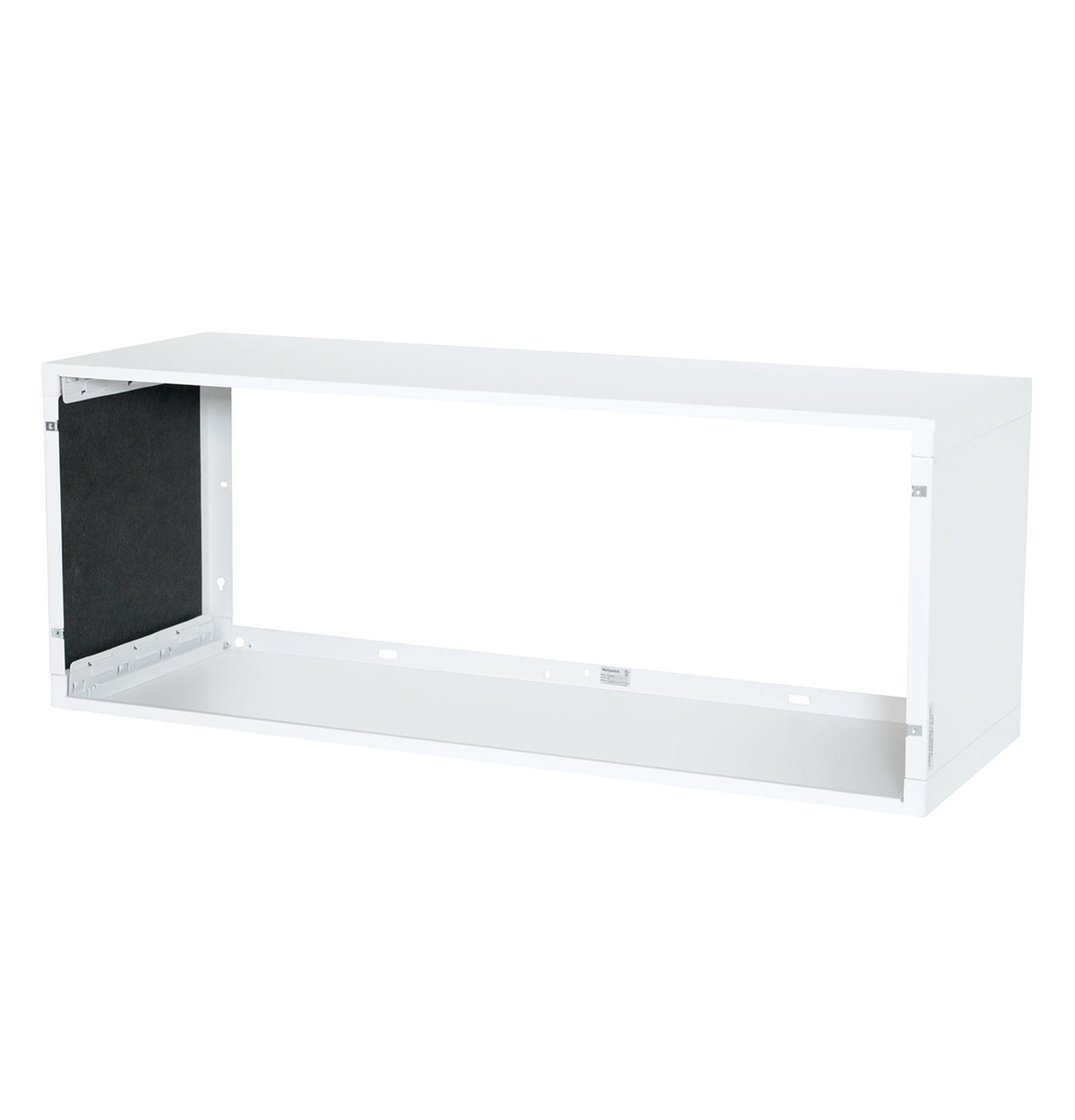 GE Zoneline® 42" Quick Snap Wall Sleeve, Metal White (RAB42MW)