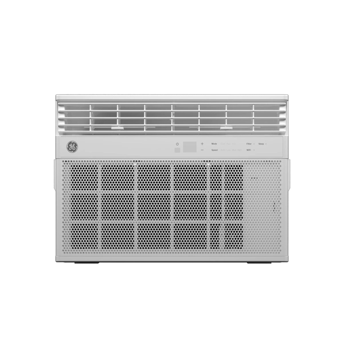 GE 10,000 BTU Smart Window Air Conditioner, 115 Volt, up to 450 sq. ft. (AWCS10WWA)