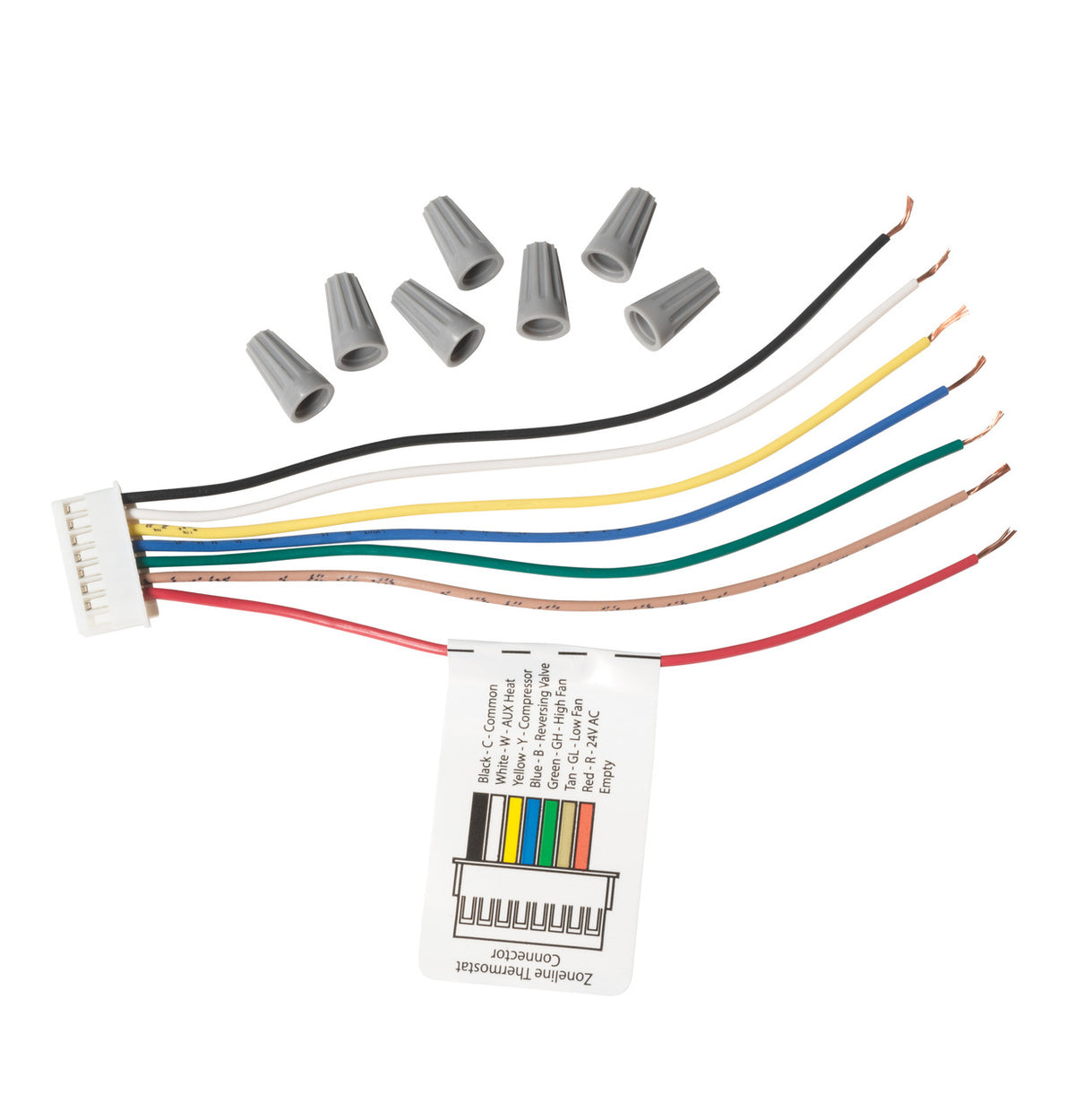 GE Zoneline® Thermostat Connector, 10 Pack (RAKTK8PA10)