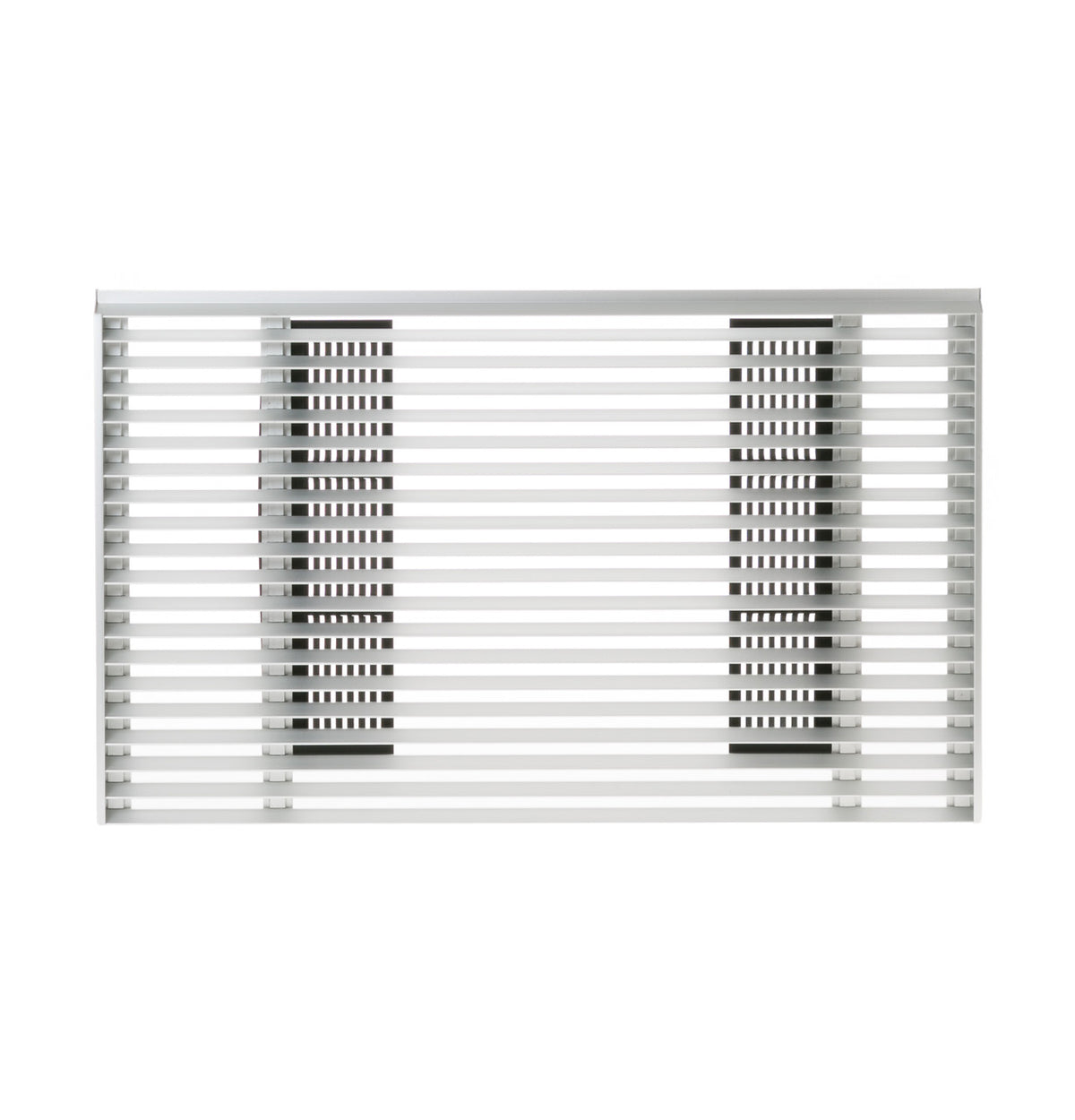GE Architectural Extruded Aluminum Louvered Grille for 26" J-Series (RAG26AA)
