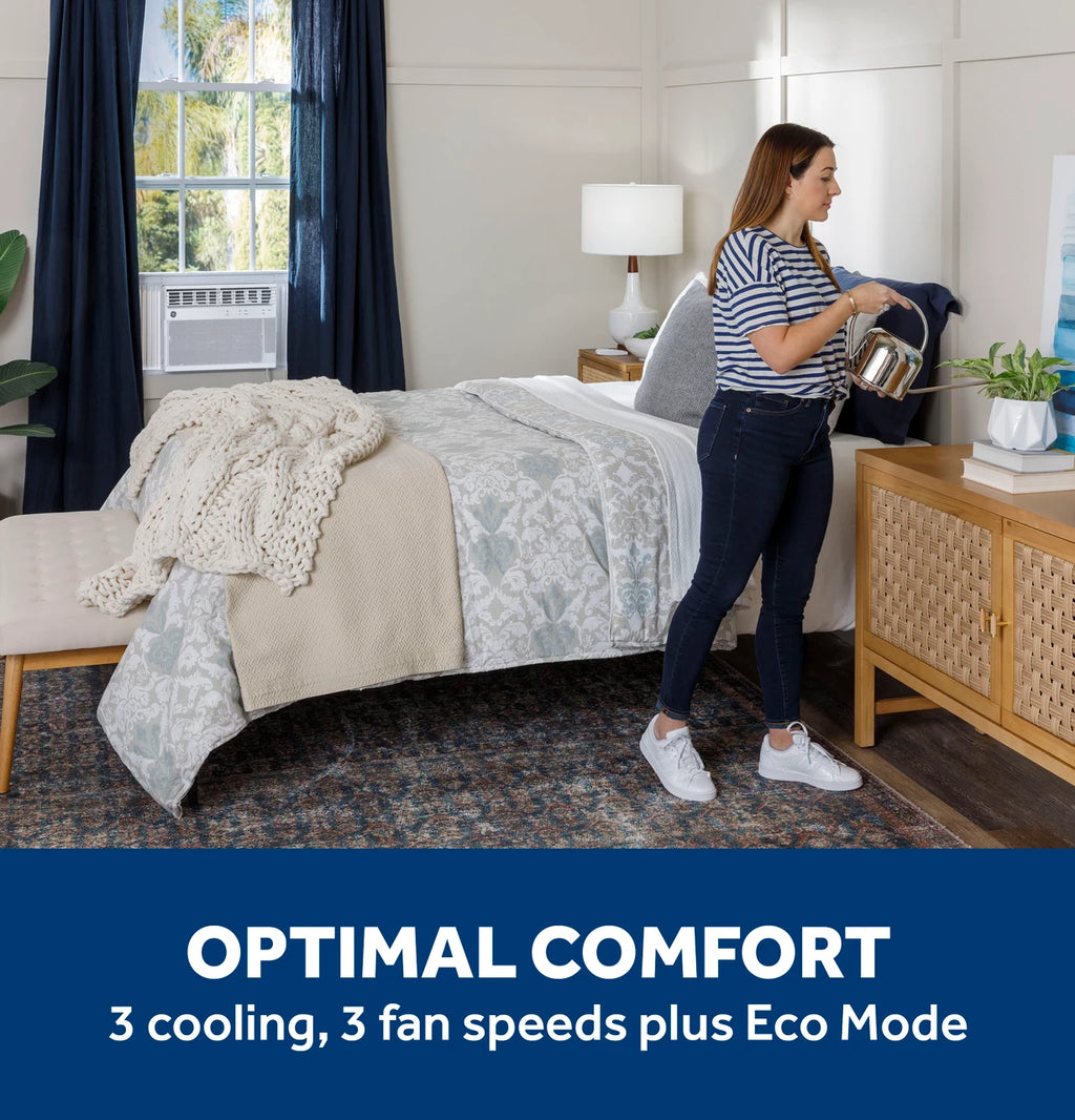 GE 14,000 BTU Smart Window Air Conditioner, 115 Volt, up to 700 sq. ft. (AWCS14WWA) – view 5