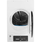 GE Commercial Front Load Gas Dryer, 7.7 cu. ft., Stacking (VFD31GDSRWW) – view 4