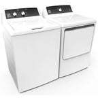 GE Commercial Top Load Electric Dryer, 7.4 cu. ft., App Pay (VTD52EASRWB) – view 4