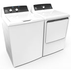 GE Commercial Top Load Gas Dryer, 7.4 cu. ft., App Pay (VTD52GASRWB) – view 4