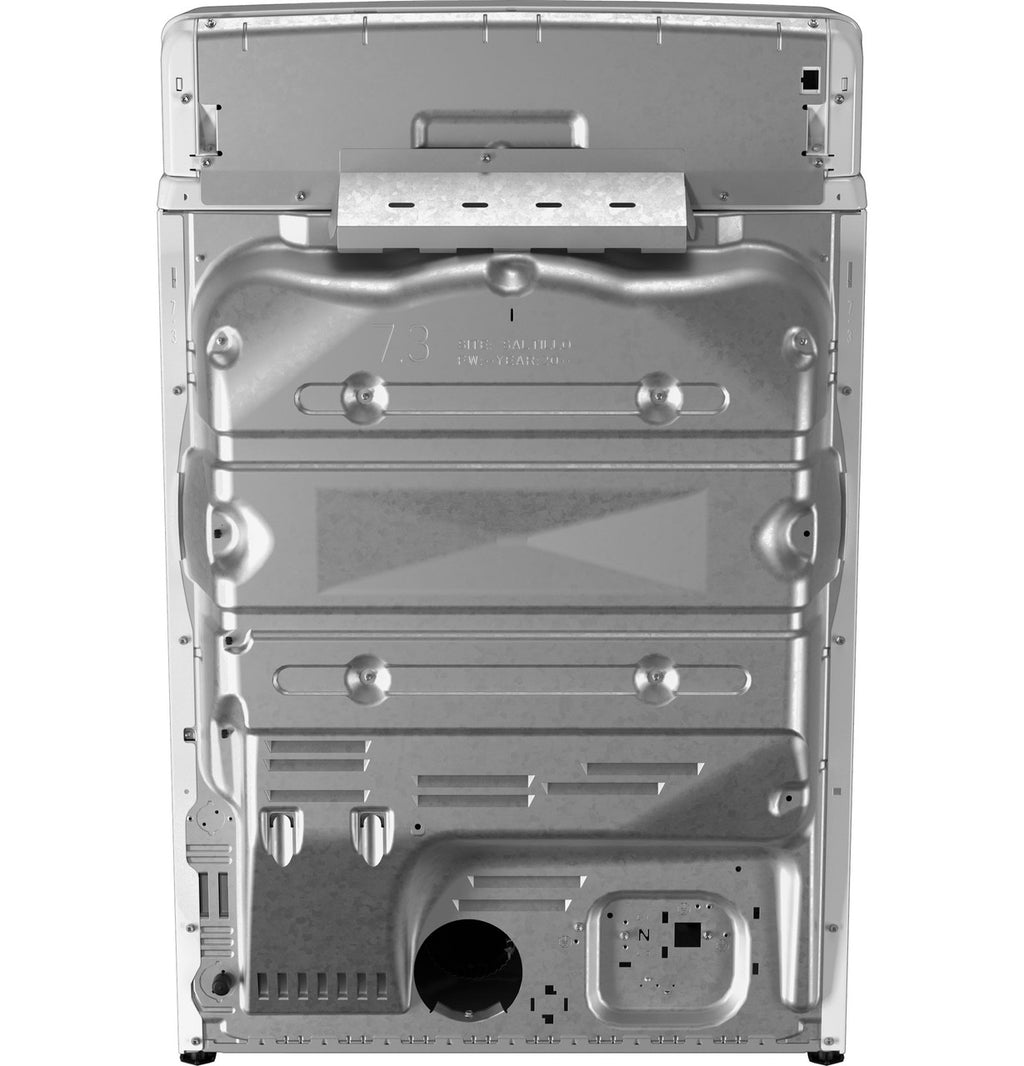 GE Commercial Top Load Electric Dryer, 7.4 cu. ft., Multipay (VTD56EASVWB) – view 12