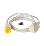 GE Zoneline® 230/208 Volt LCDI Power Cord, 15 Amp (RAK3153A)