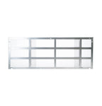 GE Zoneline® Standard Rear Grille, Aluminum (RAG60)