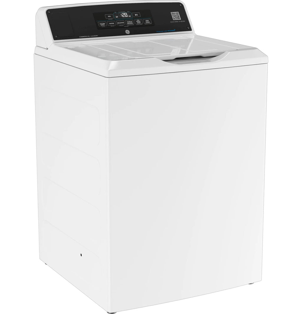 GE Commercial Top Load Washer, 3.8 cu. ft., Multipay (VTW565ASVWB) – view 5