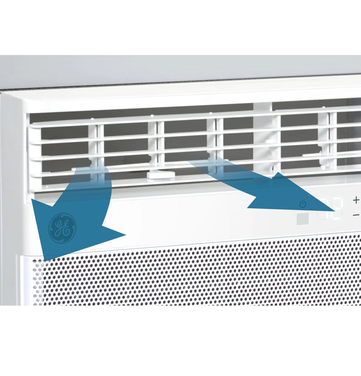 GE 8,000 BTU Smart Window Air Conditioner, 115 Volt, up to 350 sq. ft. (AWCS08WWA) – view 5
