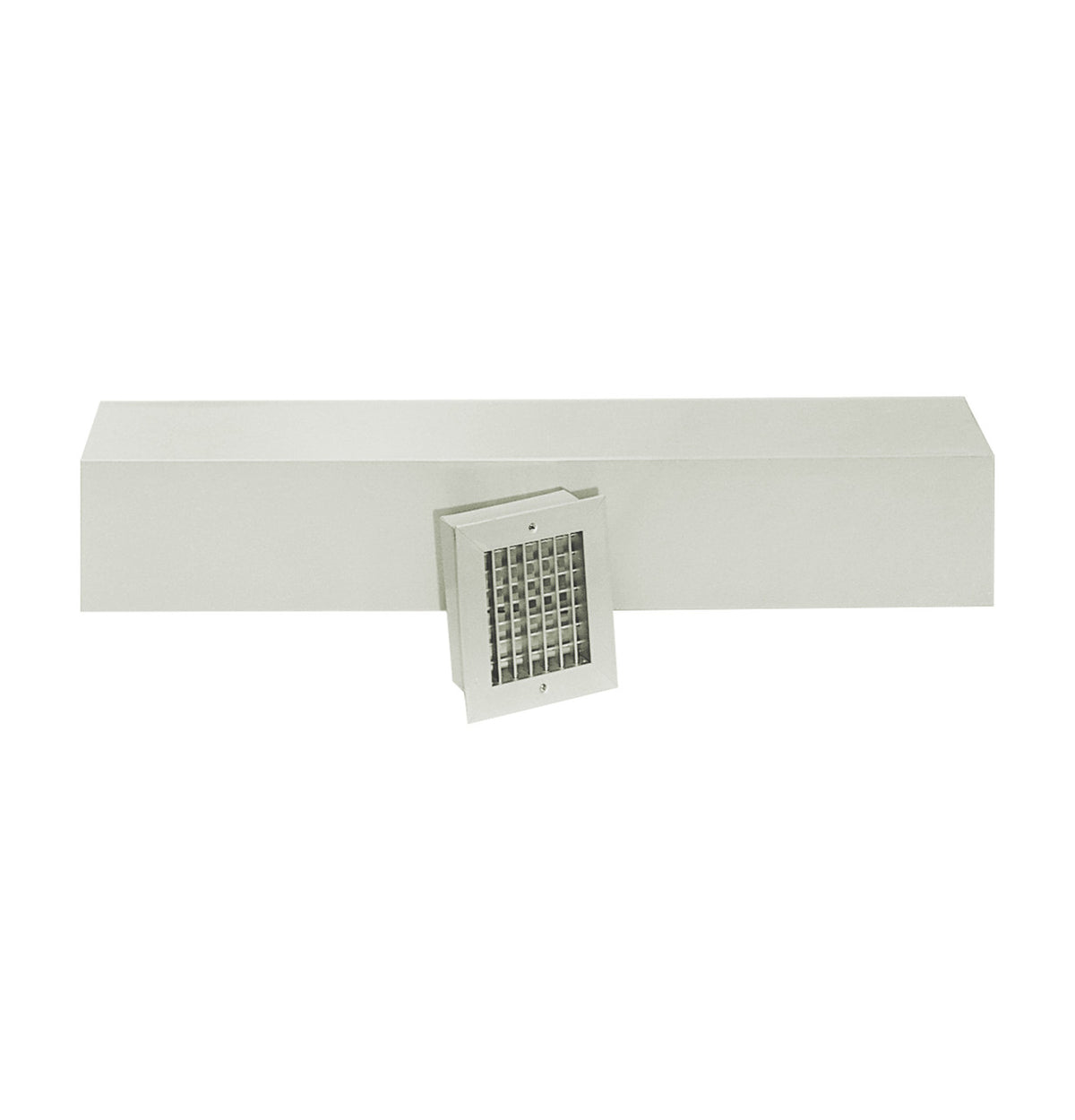 GE Zoneline® Duct Extension with Register & Trim Flange (RAK601MG)