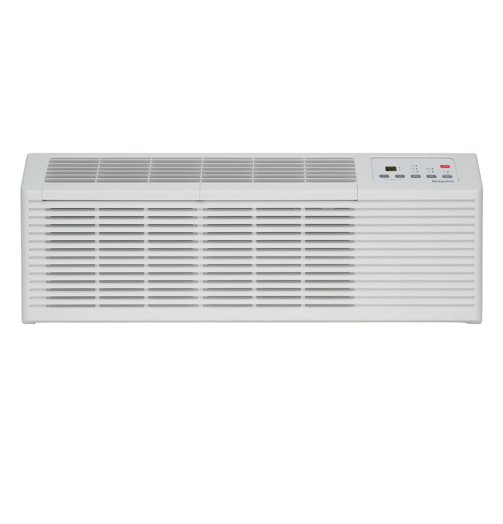 hotpoint PTAC Heat Pump with Electric Heat Backup 7,000 BTU, 230/208V, 20amp
