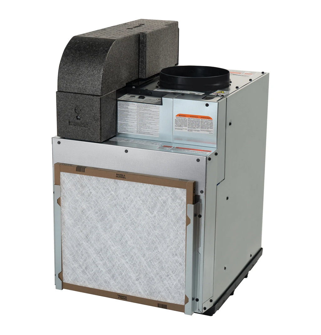 GE Zoneline® Vertical V12 Inverter Heat Pump VTAC with Makeup Air and WiFi 12,000 BTU, 230/208 Volt, R454B - view 5
