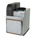 GE Zoneline® Vertical V12 Inverter Heat Pump VTAC with Makeup Air and WiFi 12,000 BTU, 230/208 Volt, R454B - view 5