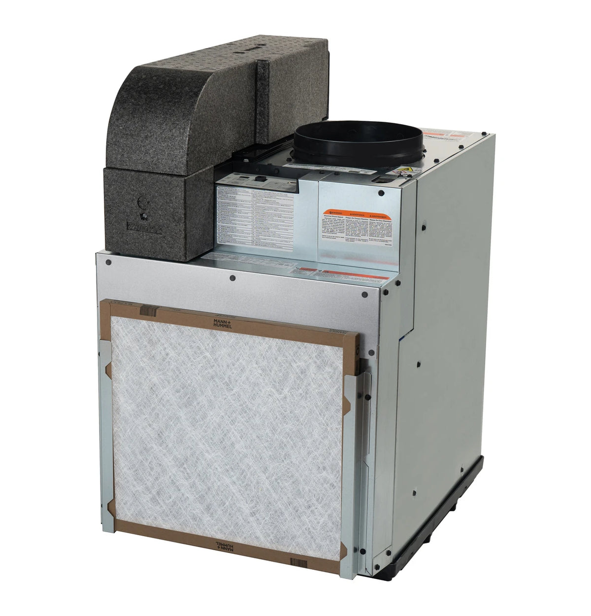 GE Zoneline® Vertical V12 Inverter Heat Pump VTAC with Makeup Air and WiFi 12,000 BTU, 230/208 Volt, R454B - view 5