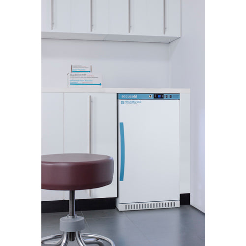 Summit 2.83 Cu.Ft. Vaccine Refrigerator, ADA Height, White (ARS32PVBIADA)