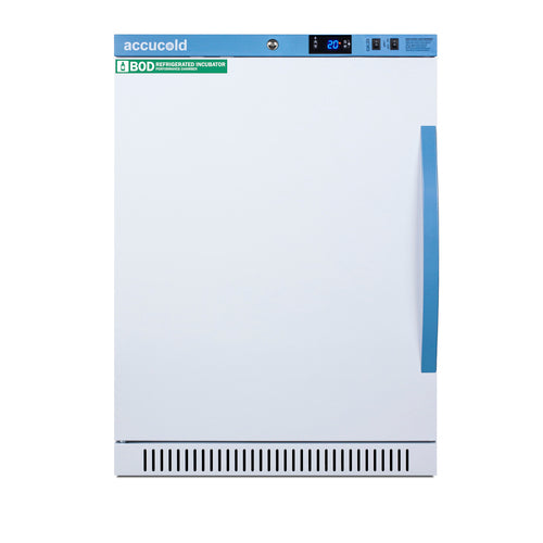 Summit 6 Cu.Ft. BOD Refrigerated/Heated Incubator, White (ABOD6LHD)
