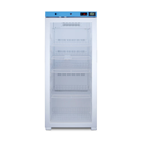 Summit Upright Medical Refrigerator, 24" Wide, White (ACR1012G)