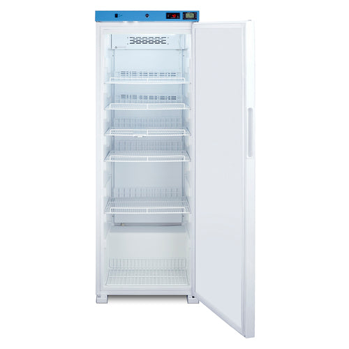 Summit Upright Medical Refrigerator, Certified to NSF/ANSI 456 Vaccine Storage Standard, 24" Wide, White (ACR1321WNSF456)