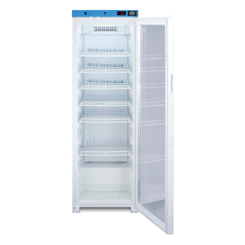 Summit Upright Medical Refrigerator, Certified to NSF/ANSI 456 Vaccine Storage Standard, 24" Wide, White (ACR1602GNSF456)