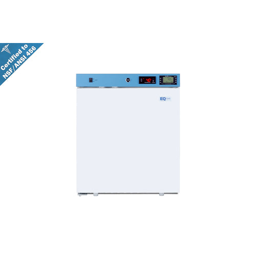Summit Compact Medical Refrigerator, Certified to NSF/ANSI 456 Vaccine Storage Standard, 19" Wide, White (ACR161WNSF456LHD)