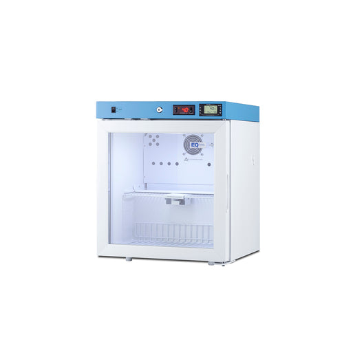 Summit Compact Medical Refrigerator, Certified to NSF/ANSI 456 Vaccine Storage Standard, 19" Wide, White (ACR162GNSF456)