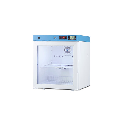 Summit Compact Medical Refrigerator, Certified to NSF/ANSI 456 Vaccine Storage Standard, 19" Wide, White (ACR22GNSF456LHD)