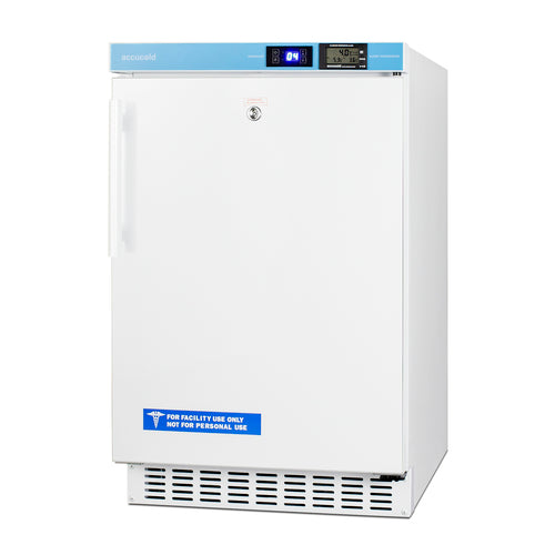 Summit Built-In Pharmacy All-Refrigerator, ADA Compliant, 20" Wide, White (ACR45LCAL)