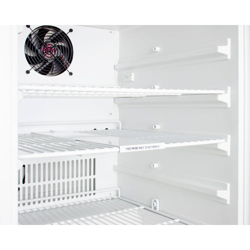 Summit Built-In Pharmacy All-Refrigerator, ADA Compliant, 20" Wide, White (ACR45LCAL)