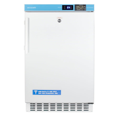 Summit Built-In Pharmacy All-Refrigerator, ADA Compliant, 20" Wide, White (ACR45L)